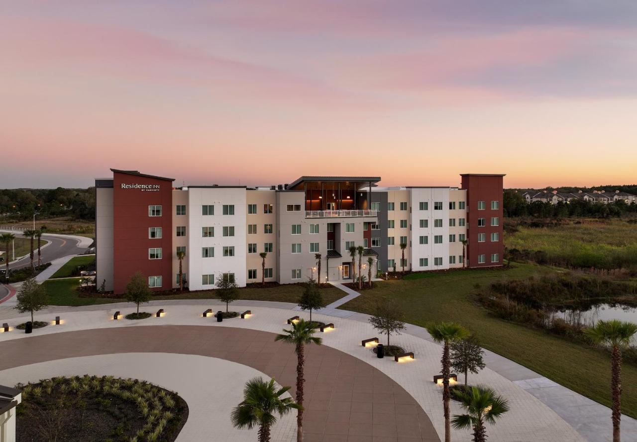 Residence Inn By Marriott Tampa 웨슬리채플 외부 사진