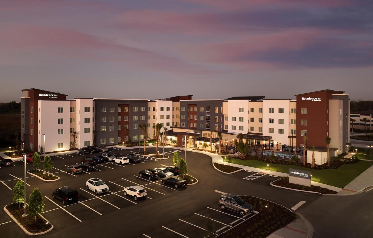 Residence Inn By Marriott Tampa 웨슬리채플 외부 사진