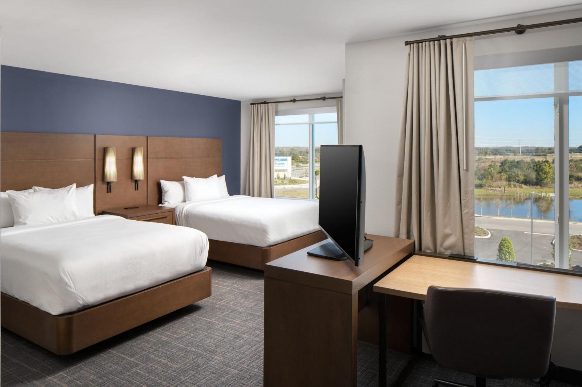 Residence Inn By Marriott Tampa 웨슬리채플 외부 사진